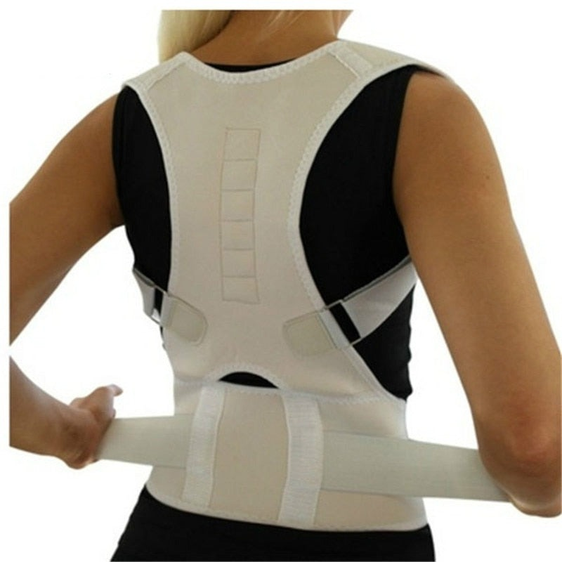 Respaldo magnético PosturePro — Soporte ergonómico para la postura - Desfino