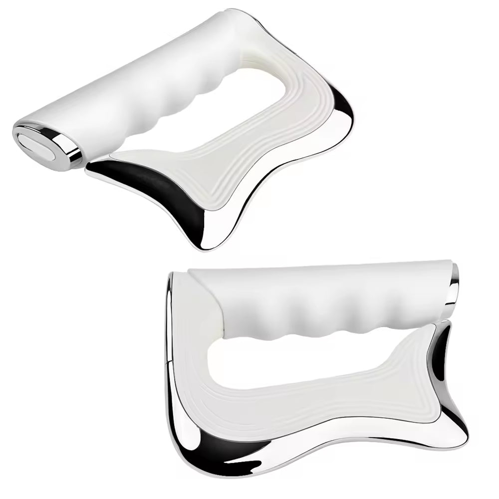 Gua Sha-massasjeverktøy — NMES-mikrovibrasjon, bevegelsesaktivert varme - Desfino