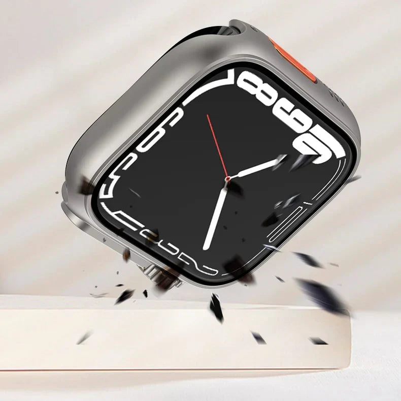 Boîtier de montre convertible de 49 mm au style Ultra pour Apple Watch - Desfino