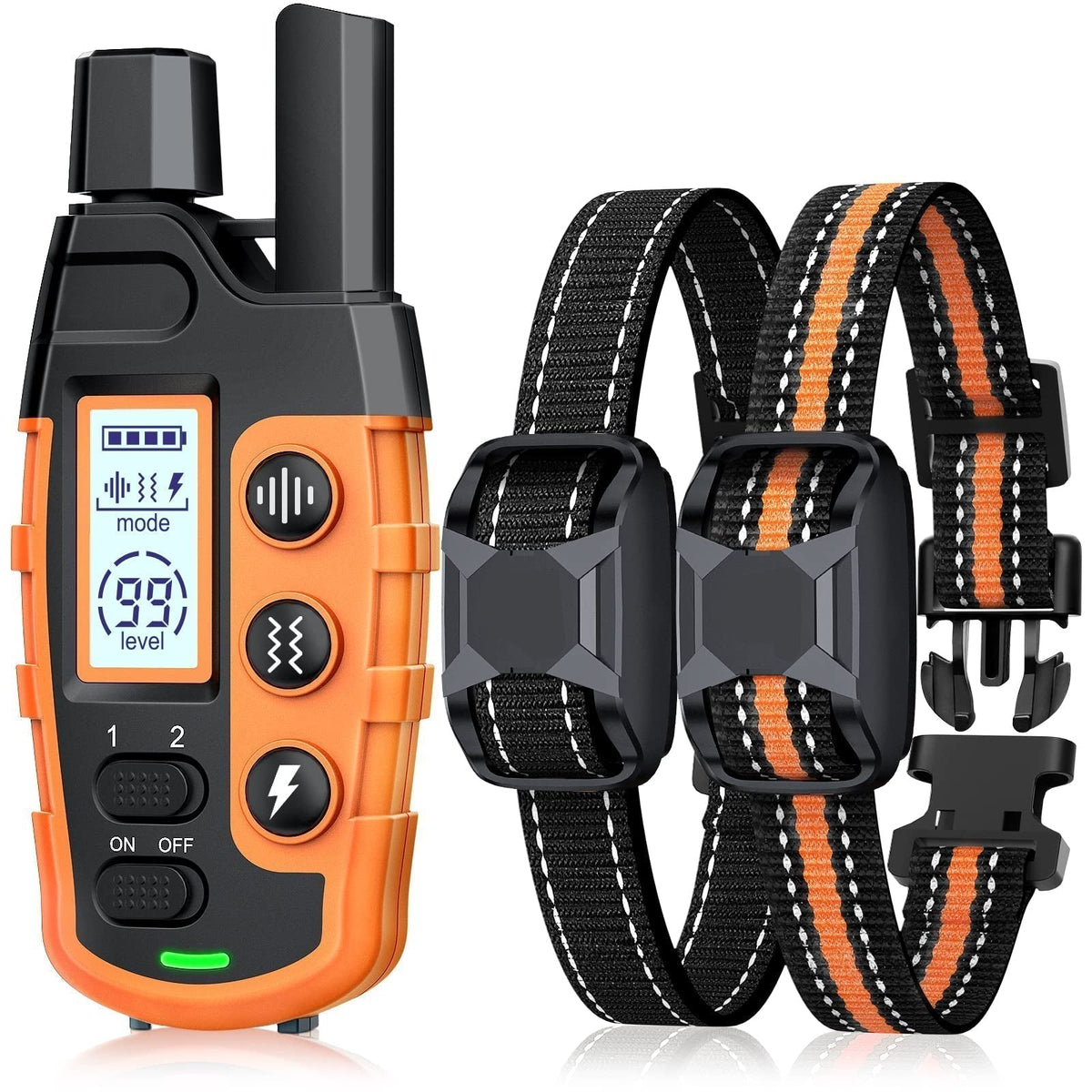 HydraPaw Pro Waterproof Remote Dog Training Collar