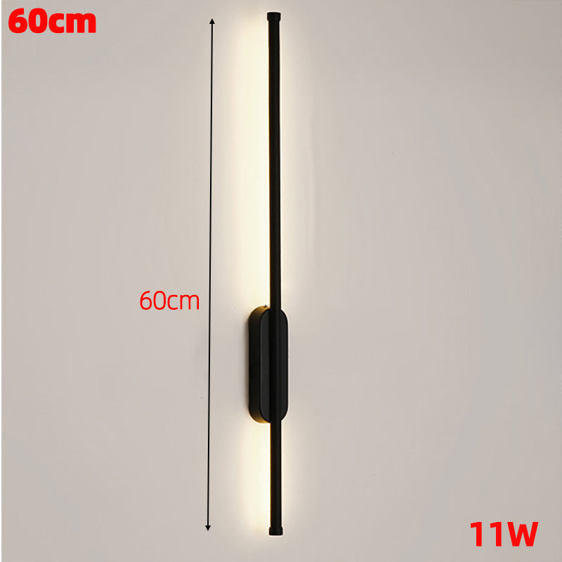 Lámpara de pared LED Avenir — luminaria moderna de estilo nórdico para montaje en pared - Desfino