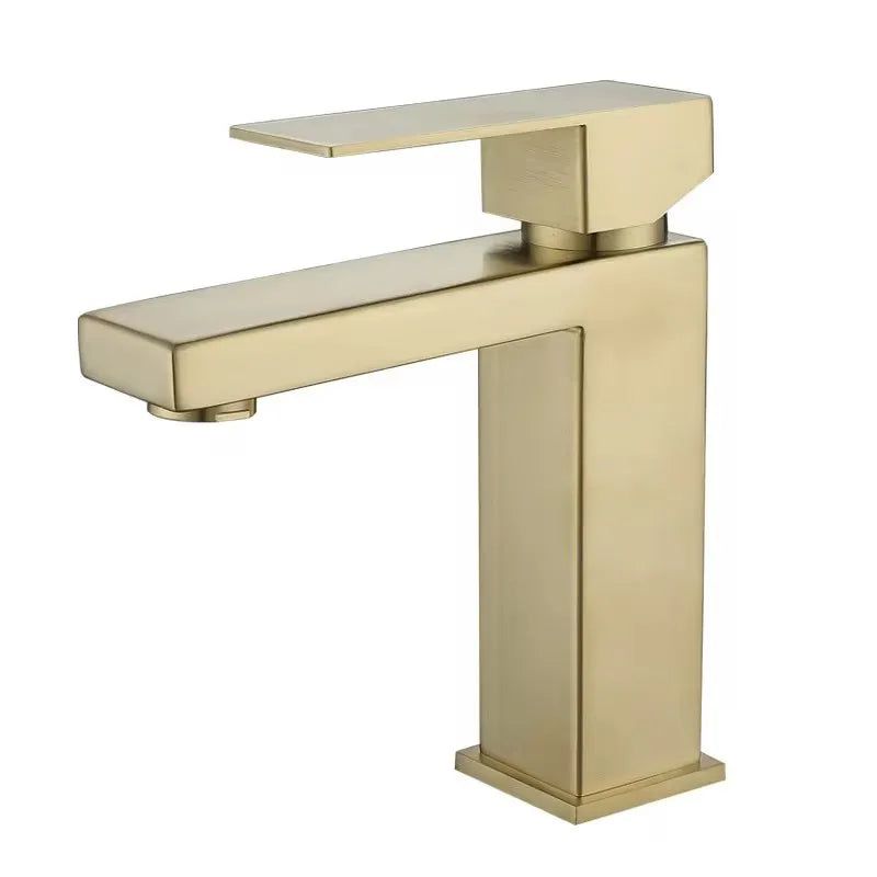 Astraea modern badrumsblandare — ettgreppsdesign - Desfino