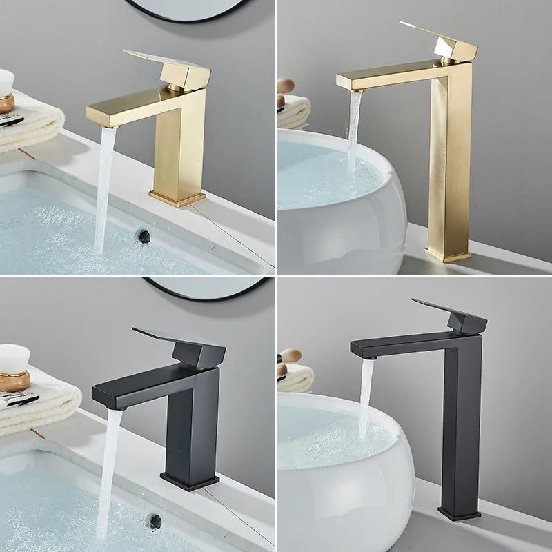 Astraea modern badrumsblandare — ettgreppsdesign - Desfino