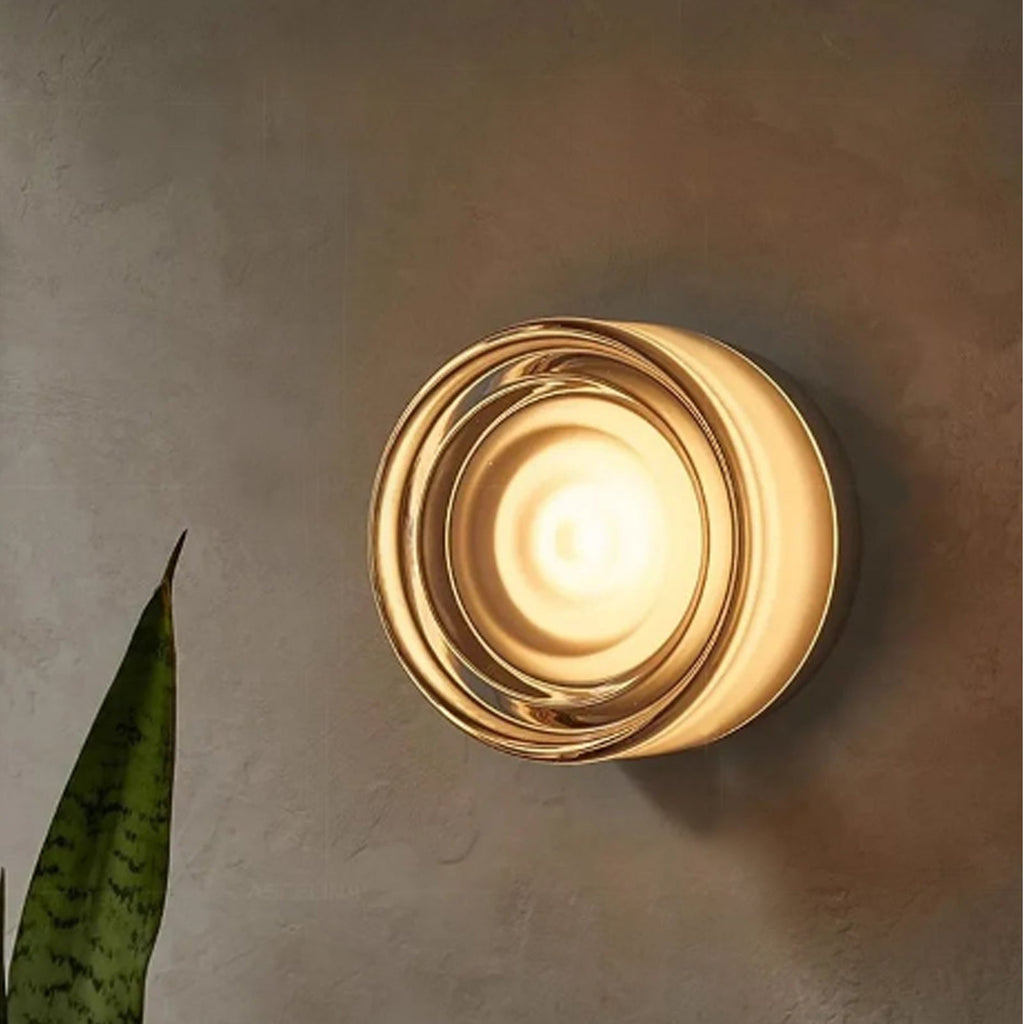 NovaLume væglampe i glas — Lumenari Studio, integreret LED - Desfino