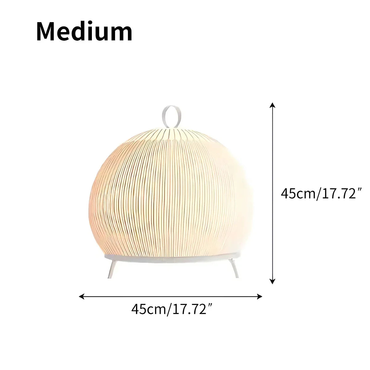 Cream Style Living Room Floor Lamp | Desfino