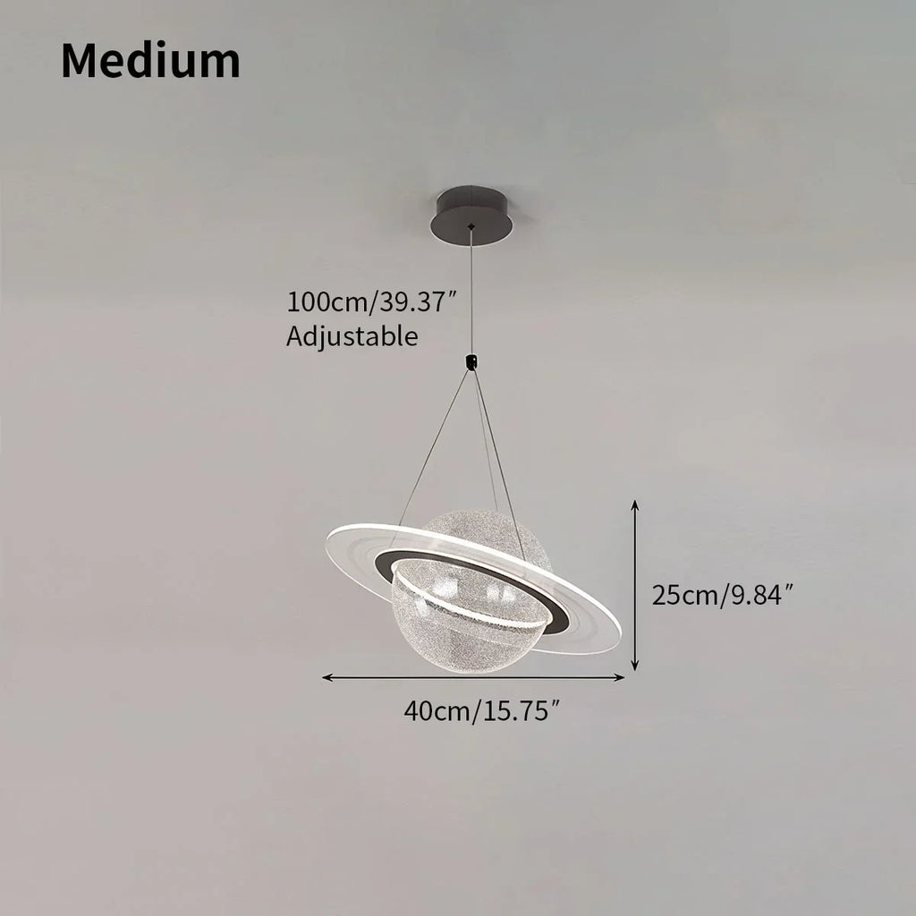 Modern Creative Planet Dining Room Pendant Light | Desfino
