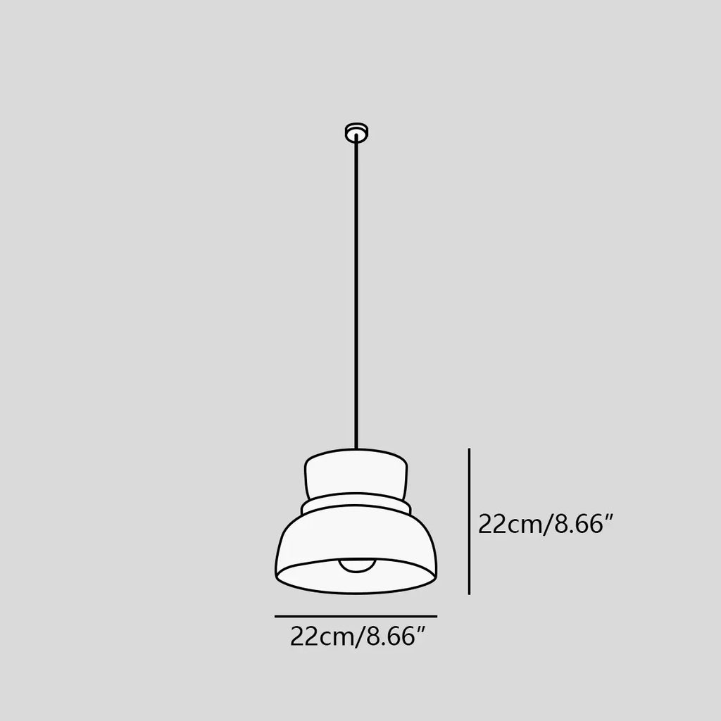 Macaron-Pendelleuchte für das Esszimmer | Desfino