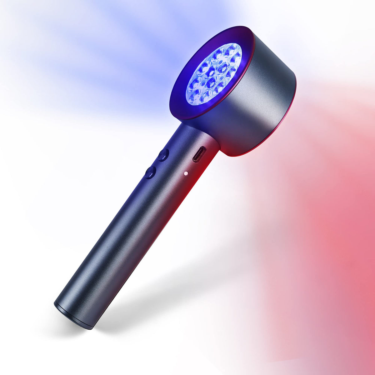 Appareil de luminothérapie rouge et proche infrarouge — Confort et soutien de la peau | Desfino