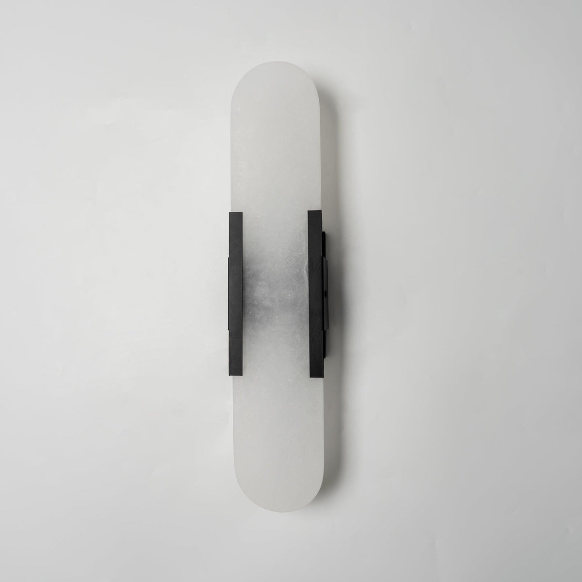 Lunara Elongated Alabaster Wall Lamp — Warm Modern Glow - Desfino