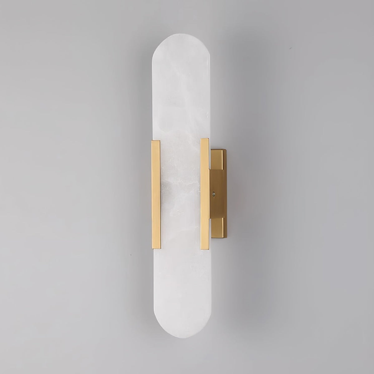 Lunara Elongated Alabaster Wall Lamp — Warm Modern Glow - Desfino