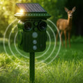 Sylva 太阳能超声波驱鹿器 — 5 种模式、防水 | Desfino
