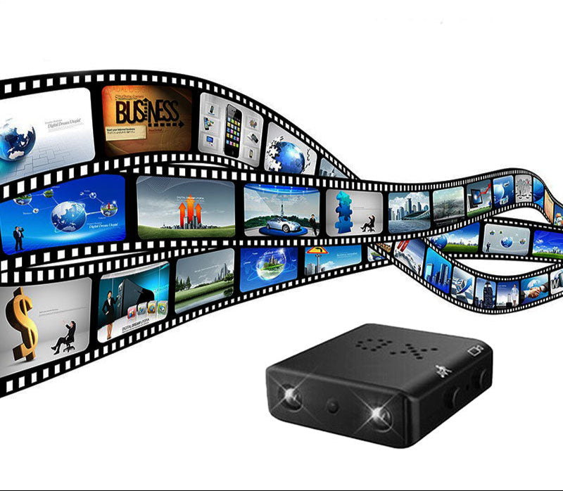 Mini câmara espiã NovaLite 1080P Full-HD — áudio, Wi-Fi e visão noturna - Desfino