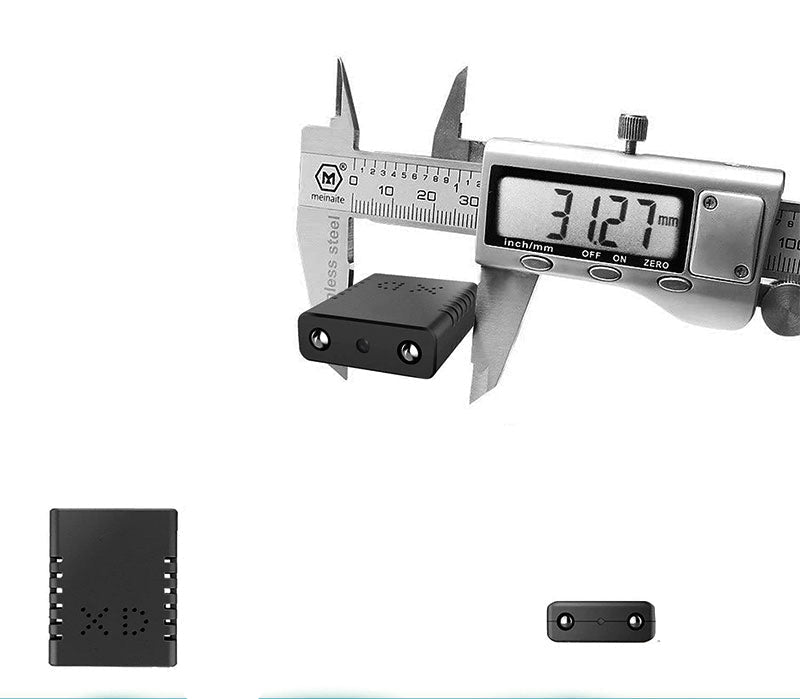 Mini câmara espiã NovaLite 1080P Full-HD — áudio, Wi-Fi e visão noturna - Desfino
