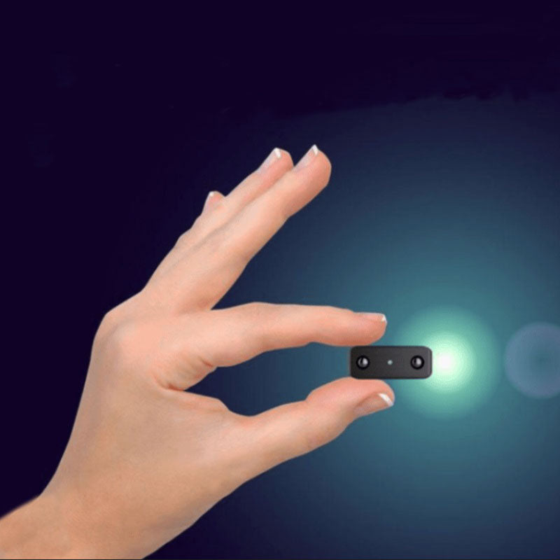 Mini câmara espiã NovaLite 1080P Full-HD — áudio, Wi-Fi e visão noturna - Desfino