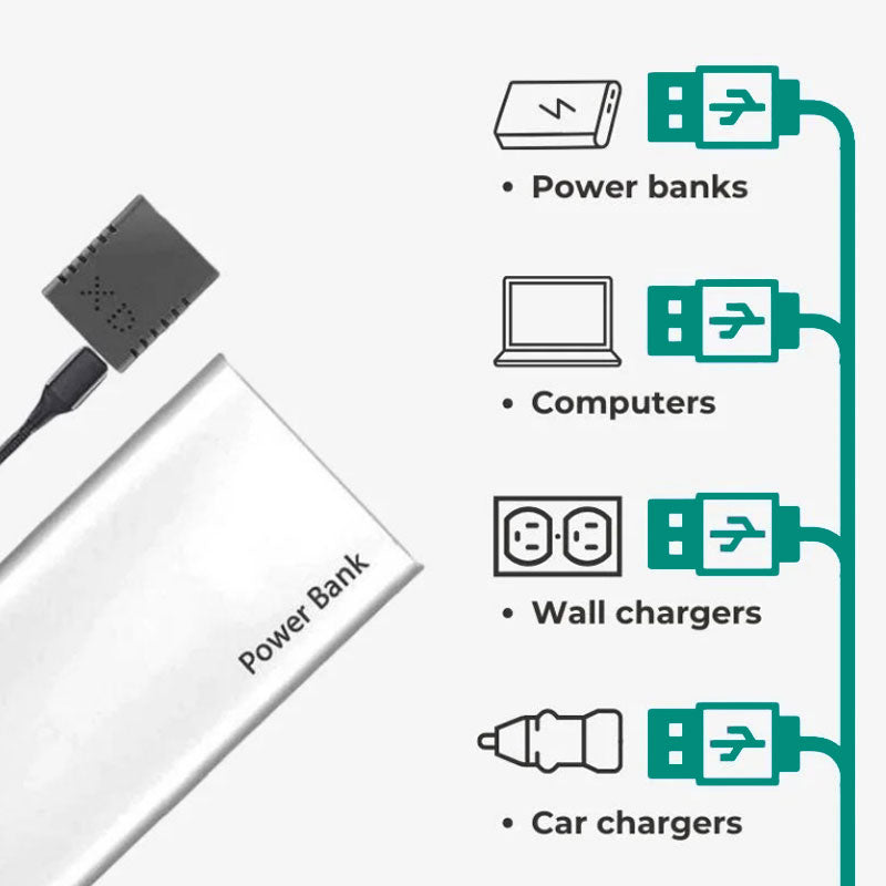 מצלמת WiFi HD כיס AeroLite — וידאו 1080p, שמע ושליטה באמצעות אפליקציה
