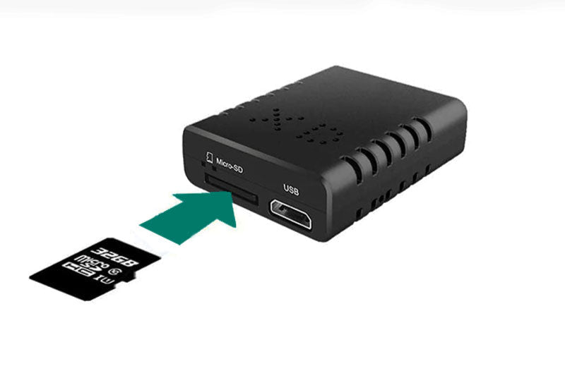 كاميرا التجسس الصغيرة LuminaKey - صوت بدقة 1080P HD، رؤية ليلية وWi-Fi - Desfino