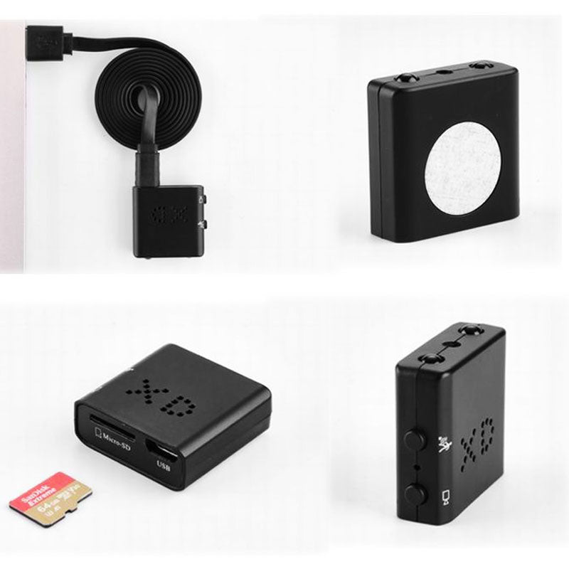 Mini câmara espiã NovaLite 1080P Full-HD — áudio, Wi-Fi e visão noturna - Desfino