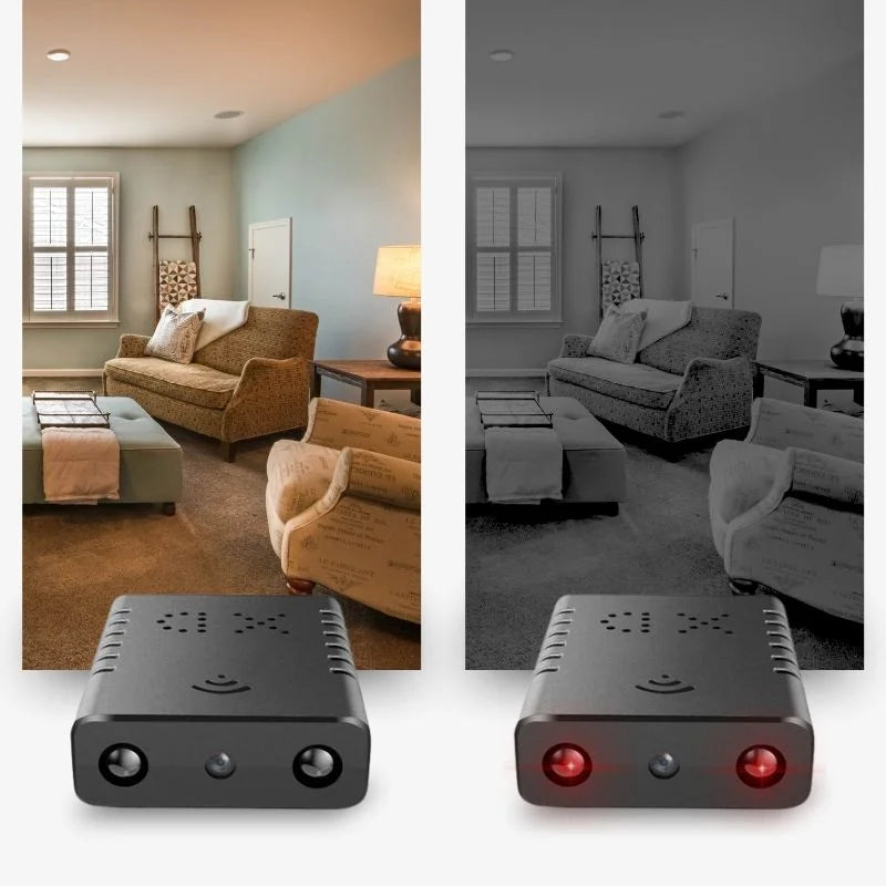 מצלמת WiFi HD כיס AeroLite — וידאו 1080p, שמע ושליטה באמצעות אפליקציה