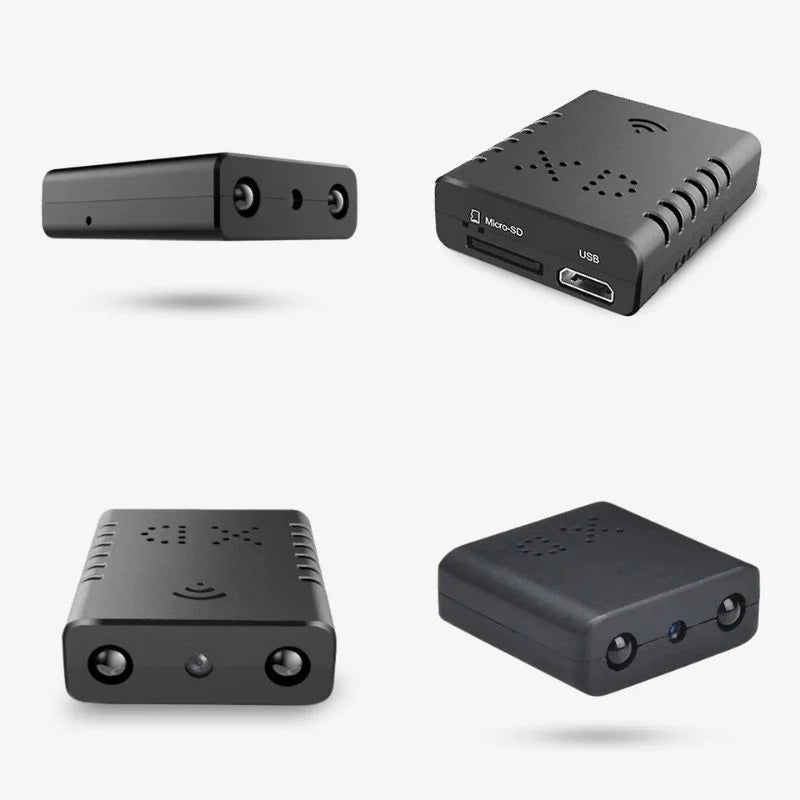 מצלמת WiFi HD כיס AeroLite — וידאו 1080p, שמע ושליטה באמצעות אפליקציה