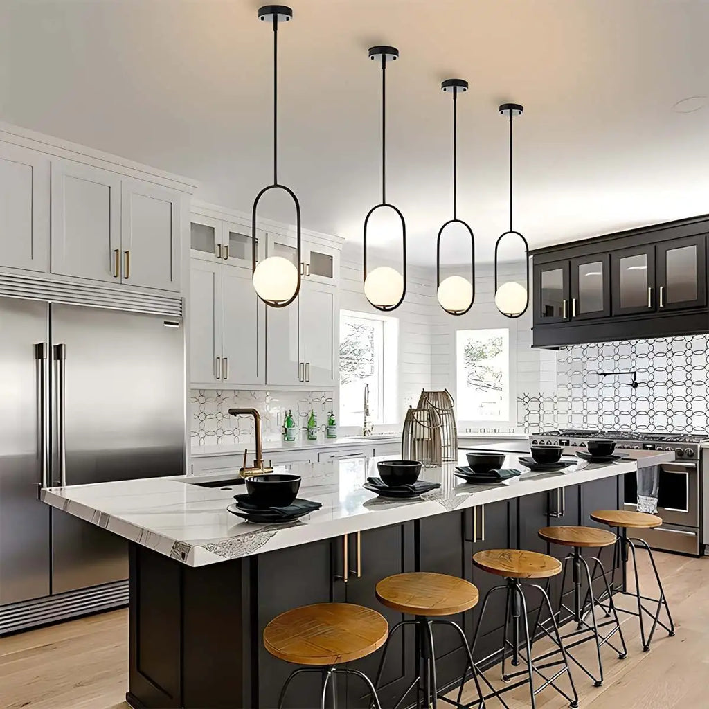Mila Pendant Light Minimalist Lighting Fixture | Desfino