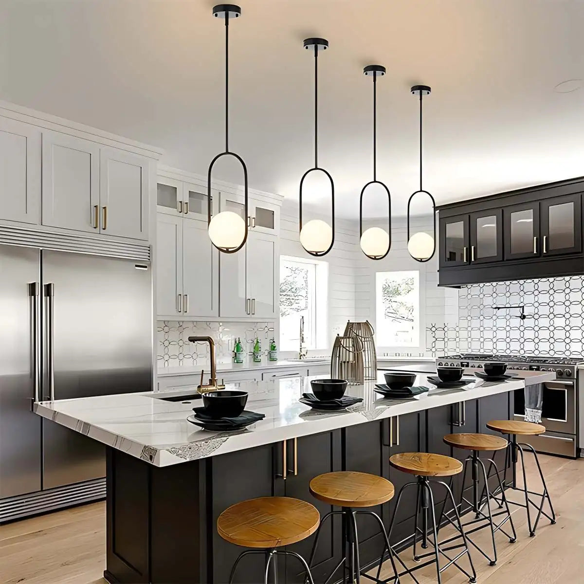 Mila Pendant Light Minimalist Lighting Fixture | Desfino