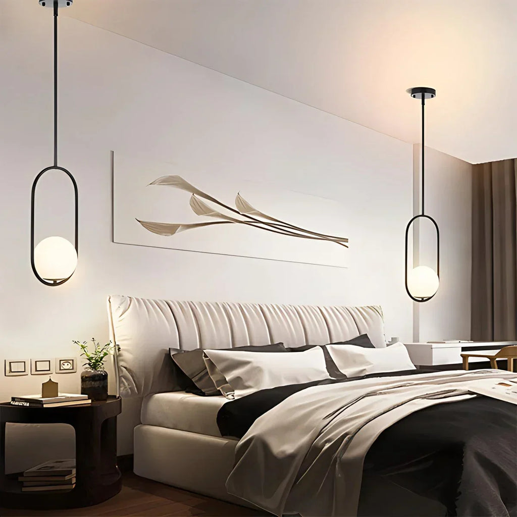 Mila Pendant Light Minimalist Lighting Fixture | Desfino