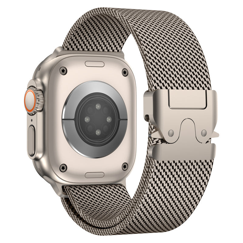 רצועת שעון Apple Watch Arden — רצועת לולאה מילאנזית, אבזם מאובטח - דספינו