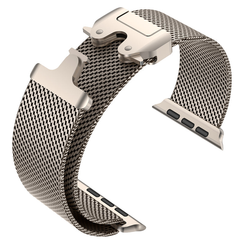 רצועת שעון Apple Watch Arden — רצועת לולאה מילאנזית, אבזם מאובטח - דספינו