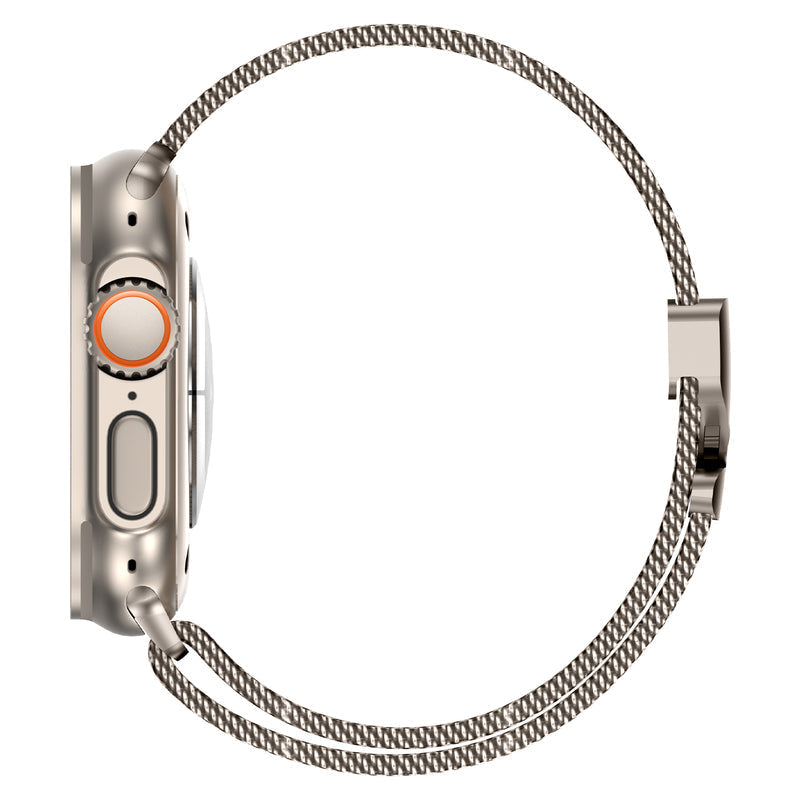רצועת שעון Apple Watch Arden — רצועת לולאה מילאנזית, אבזם מאובטח - דספינו