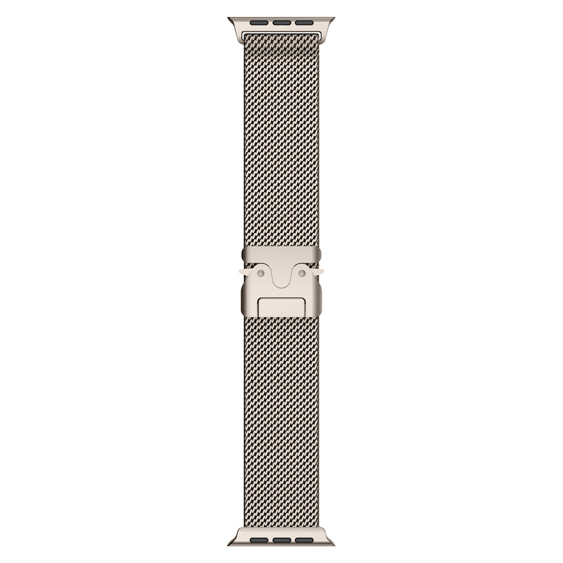 רצועת שעון Apple Watch Arden — רצועת לולאה מילאנזית, אבזם מאובטח - דספינו
