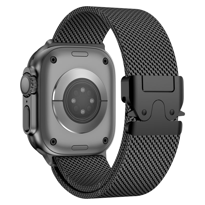 רצועת שעון Apple Watch Arden — רצועת לולאה מילאנזית, אבזם מאובטח - דספינו