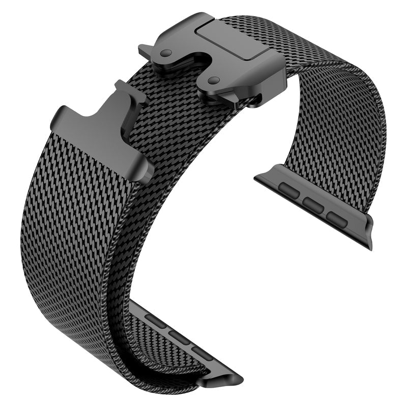 רצועת שעון Apple Watch Arden — רצועת לולאה מילאנזית, אבזם מאובטח - דספינו
