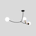 Minimalist Sputnik Globe Glass Chandelier | Desfino