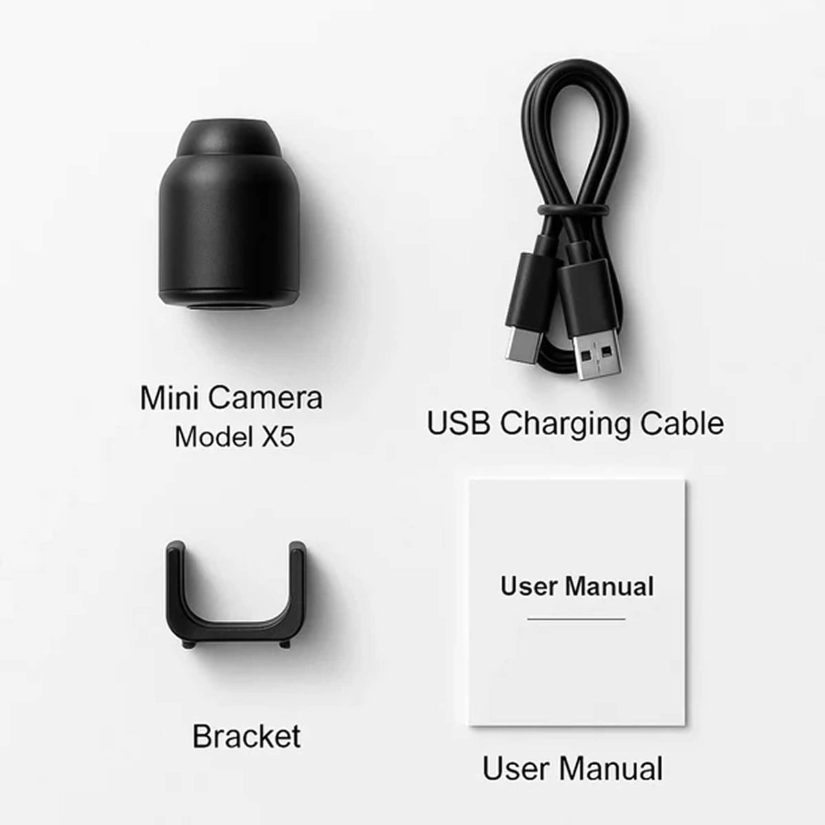 Mini-1080P-WLAN-Versteckkamera — Kabellose Überwachung, integriertes Audio - Desfino