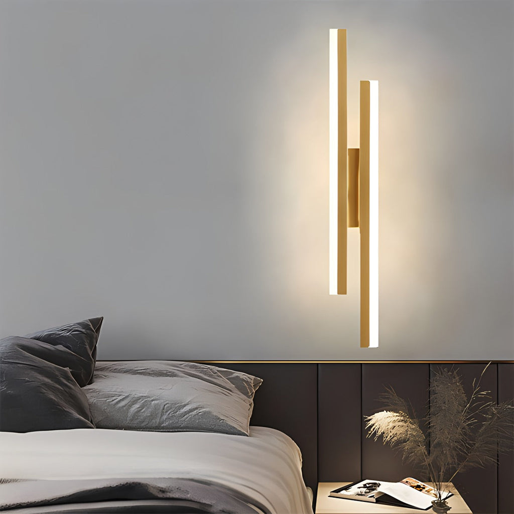Antier Alana Minimalist H-Shaped Wall Lamp | Desfino