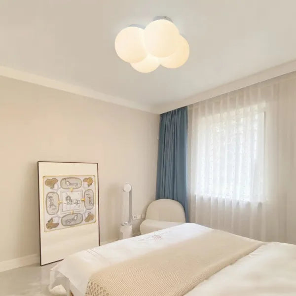 Lumenora Halo Deckenleuchte — Moderne, sanfte Ambientebeleuchtung - Desfino