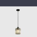 Luminora K9 Kryształowa lampa wisząca — wydajna dioda LED, metalowy korpus - Desfino