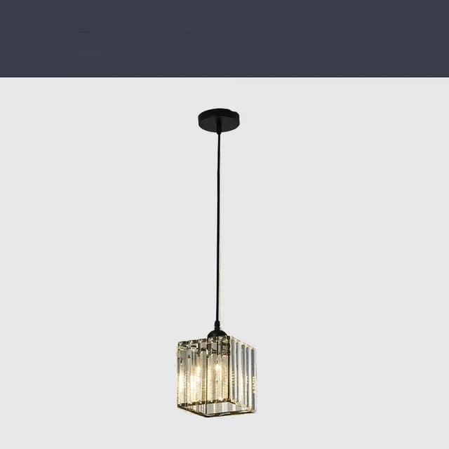 Luminora K9 Kryształowa lampa wisząca — wydajna dioda LED, metalowy korpus - Desfino