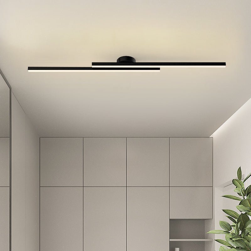 Astrella 铝制 LED 半吸顶灯 — 4 cm 超薄外形 - Desfino