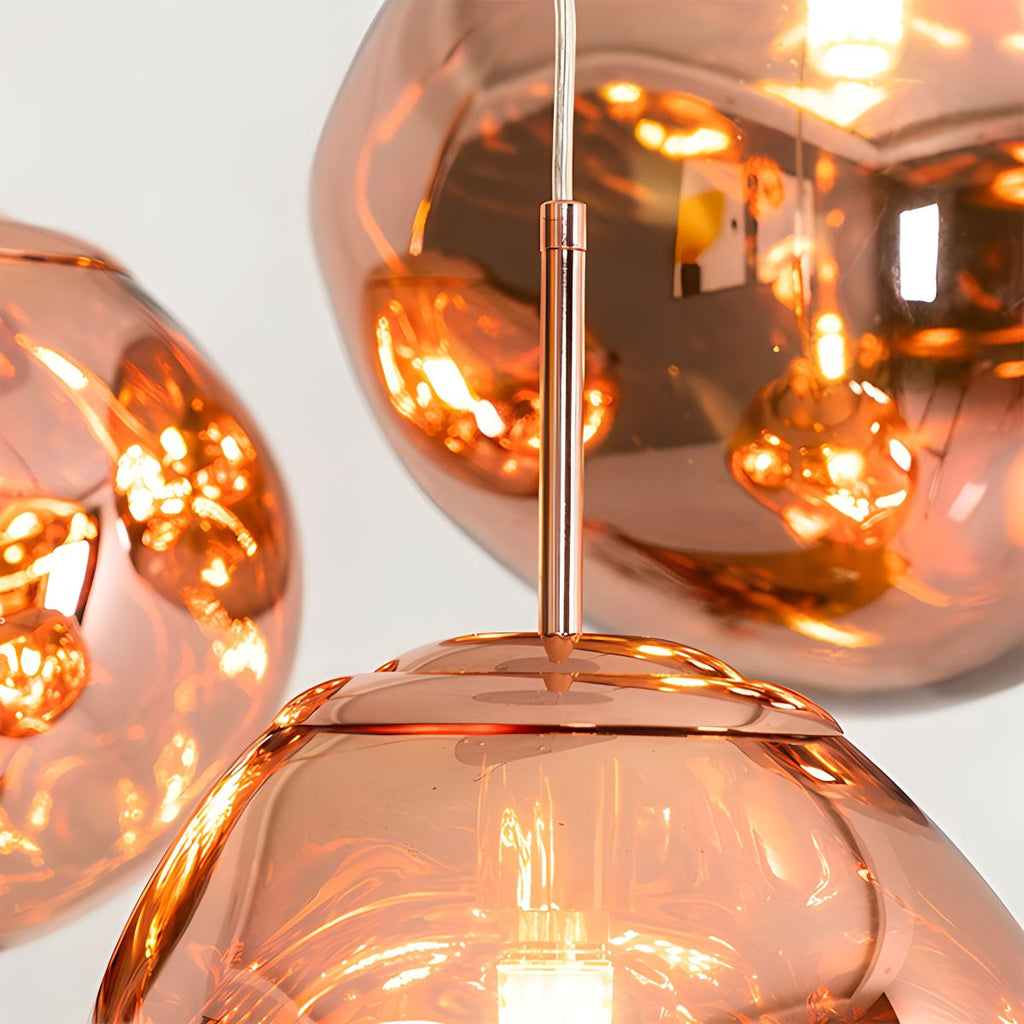 Modern Lava Pendant Light for Dining Room | Desfino