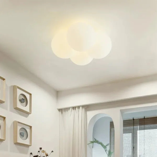 Lampa sufitowa Cirra Cloud LED — współczesny design inspirowany chmurami - Desfino