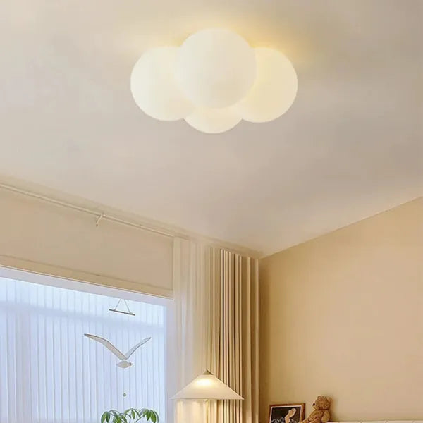 Lumenora Halo Deckenleuchte — Moderne, sanfte Ambientebeleuchtung - Desfino