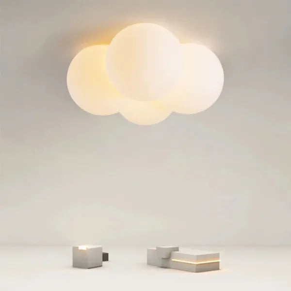 Lampa sufitowa Cirra Cloud LED — współczesny design inspirowany chmurami - Desfino