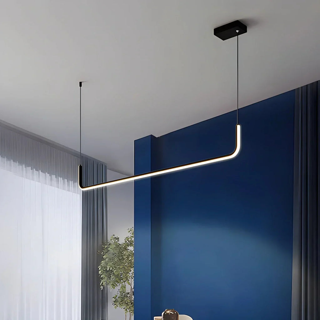 Moderner LED-Deckenleuchter für das Wohnzimmer | Desfino