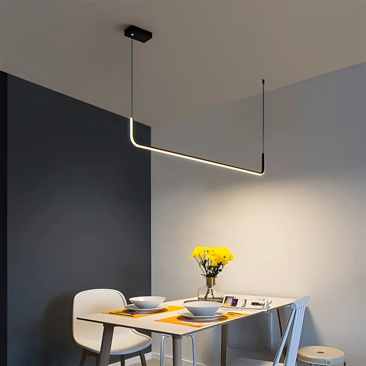 Moderner LED-Deckenleuchter für das Wohnzimmer | Desfino