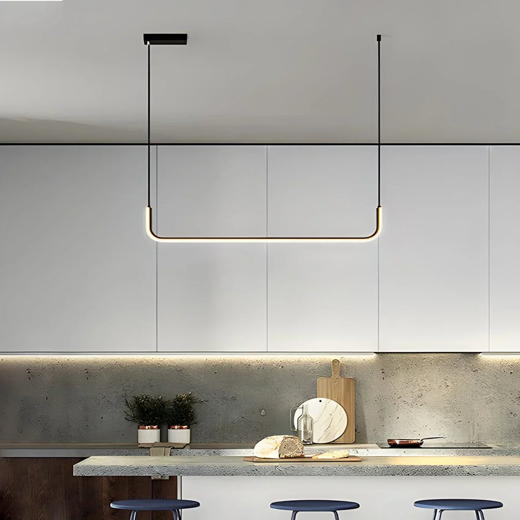 Moderner LED-Deckenleuchter für das Wohnzimmer | Desfino