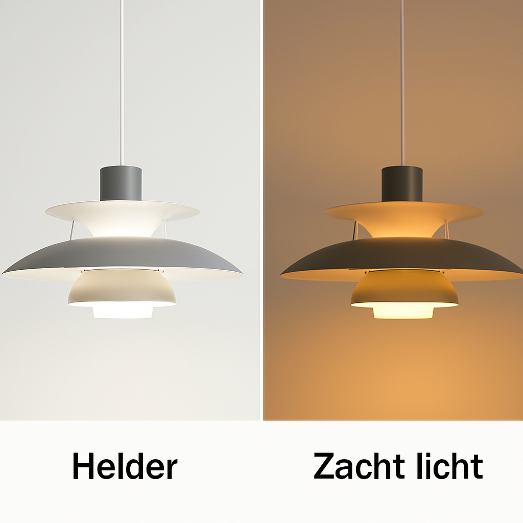 Runde dimmbare LED-Deckenlampe, 30 cm — Langlebiges warmes 3000K-Licht - Desfino