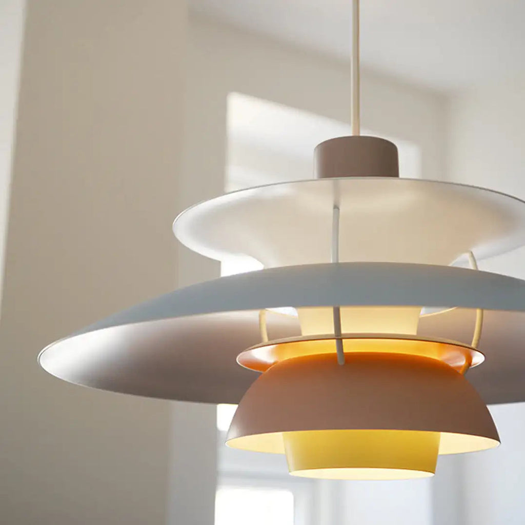 Dimmable Round LED Ceiling Lamp — Durable, Contemporary Design