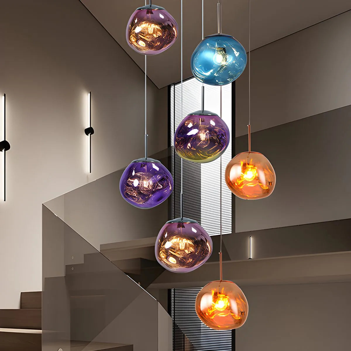 Modern Lava Pendant Light for Dining Room | Desfino