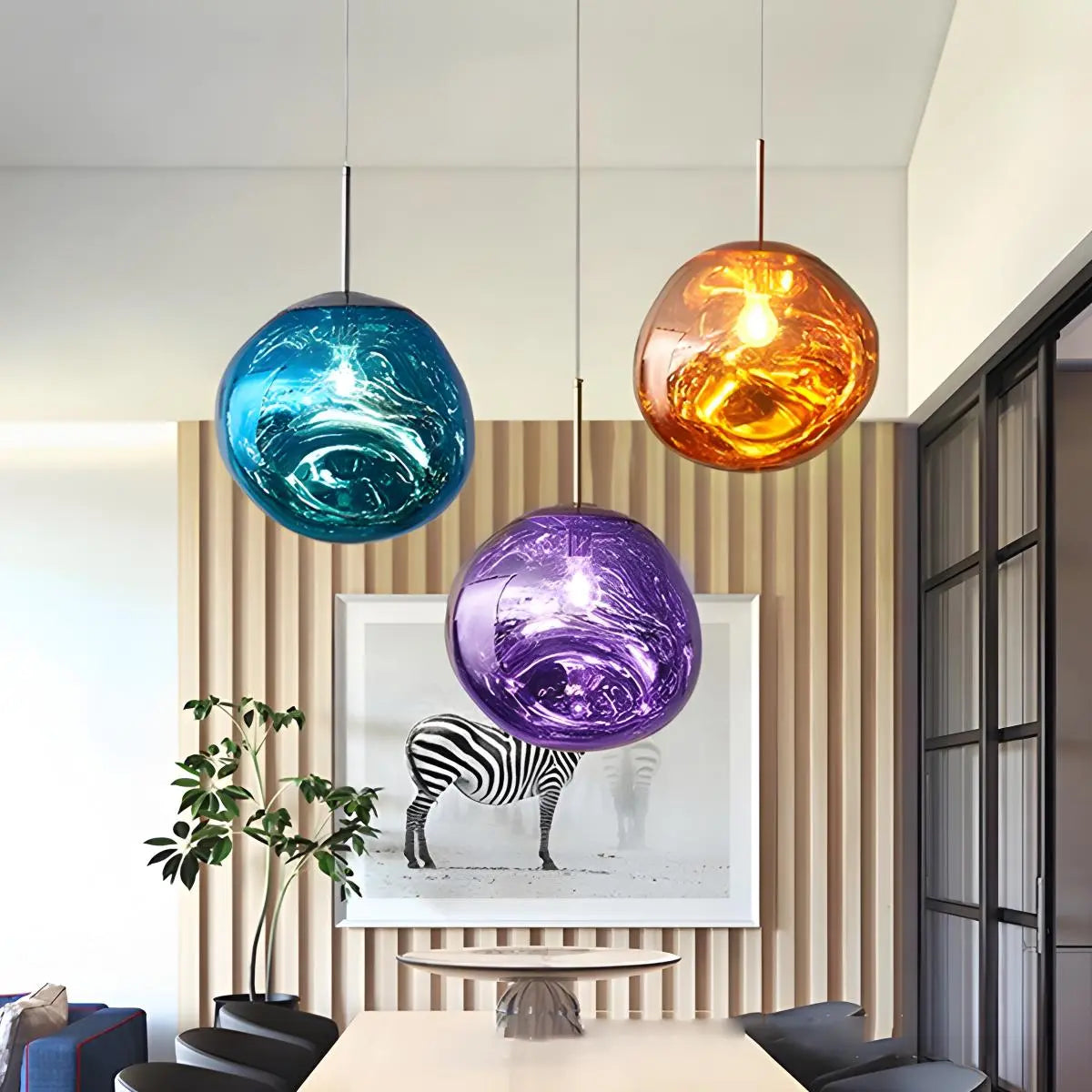 Modern Lava Pendant Light for Dining Room | Desfino